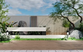 Outdoor Patio Wall Decor