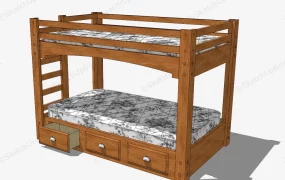 Bunk Bed With Storage