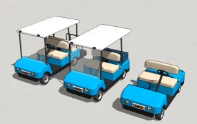 Electric Golf Carts