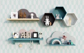 Children Wall Shelves
