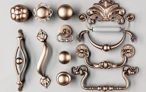 Antique Drawer Handles