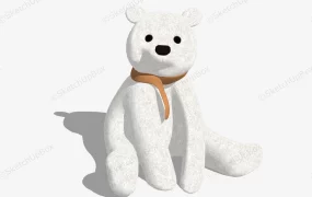 Polar Bear Toy