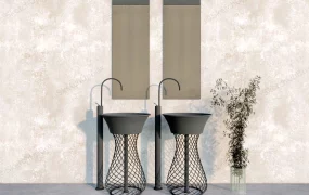 Industrial Bathroom Wash Basin