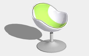 Retro Bowl Chair