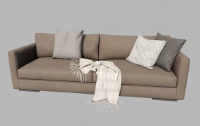 Modern Three Seater Sofa