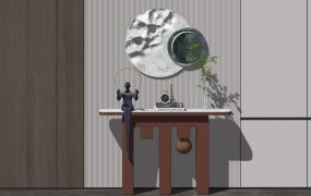 Entryway Console Table Idea