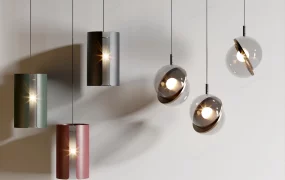 Unique Glass Pendant Lights