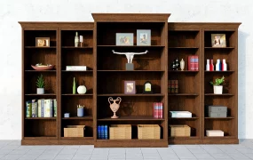 Open Display Cabinet