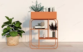 Metal Storage Shelf