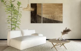 Wabi Sabi Sofa And Table Set