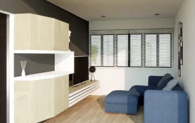 Small Apartment Living Room Idea
