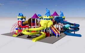 Elephant Playground
