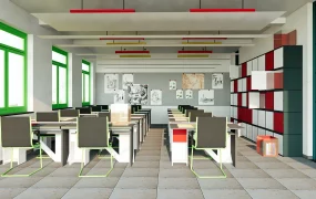 Art Classroom Design