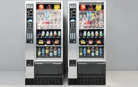Combo Snack Drink Vending Machines