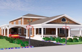 Two Story Brick Estate
