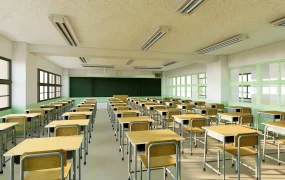 Classic Classroom Interior