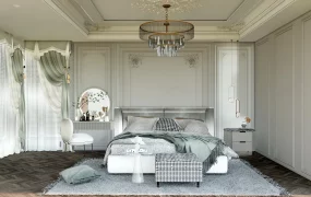 French Style Bedroom
