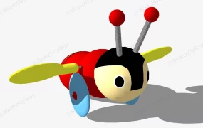 Clockwork Toy Bee