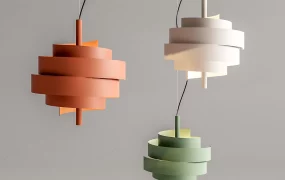 Piola Spiral Pendant Lights