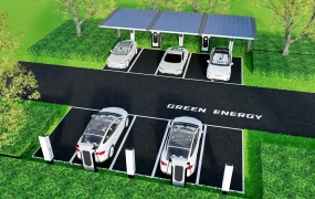 Solar Charging Station