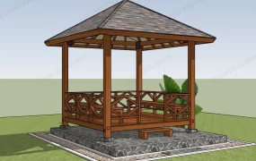 Asian Style Pavilion