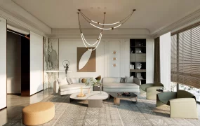 Relaxing Living Room