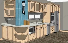 Retro Kitchen Designs