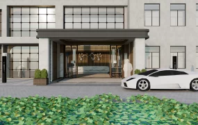 Economy Hotel Lobby & Reception