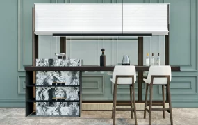 Simple Home Bar Ideas