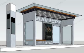 Bus Stop Shelter