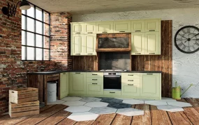 Industrial Rustic Kitchen Design