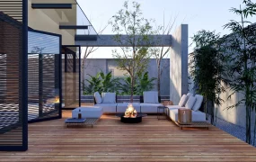 Outdoor Backyard Patio Idea