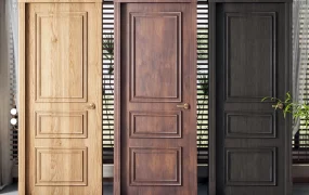 Wood Panel Doors