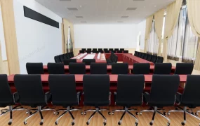 Retro Conference Room