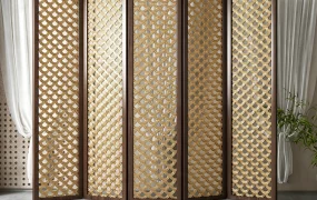 5 Panel Room Divider
