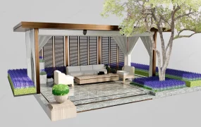 Beautiful Backyard Pavilion Design