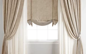 Living Room Curtain Designs
