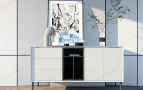 Accent Console Cabinet Idea