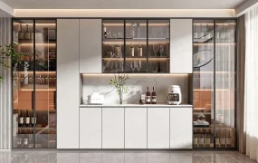 Luxury Home Bar Wine Cabinet