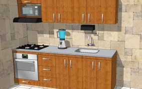 Small Apartment Kitchen Ideas