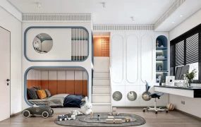 Contemporary Luxury Kids Room