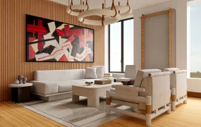 Contemporary Living Room Decor