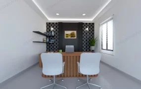 Manager Office Interior Design