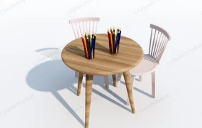 Kids Table And Chair Set