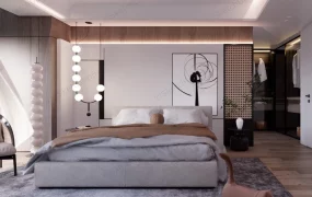 Modern Bedroom Design Idea