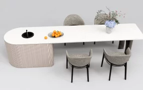 Kitchen Island Dining Table Combo
