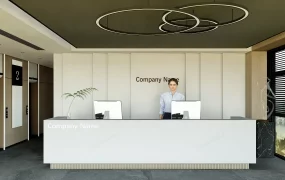 Front Office Reception Desk