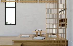 Small Japanese Tea Room