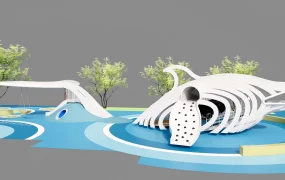 Whale Theme Playground