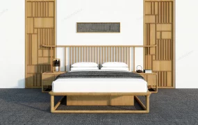 Asian Bedroom Furniture Set